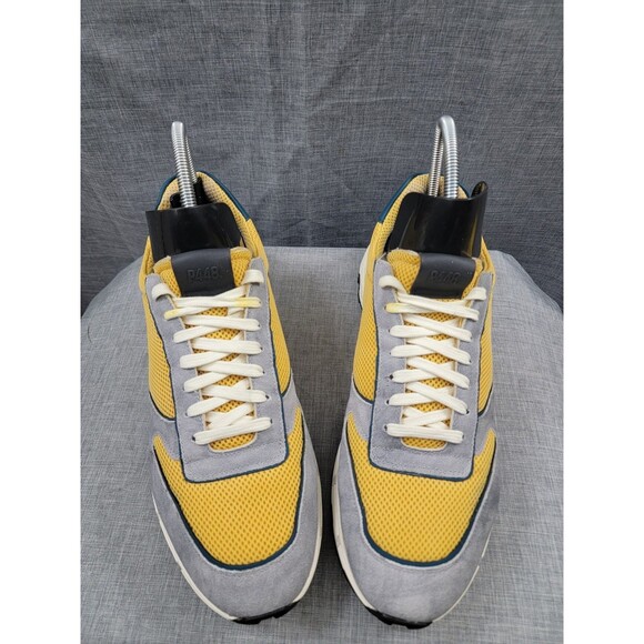 P448 Jackson Sneakers Yellow/Multi Men\'s Handmade Italy Vibram Soles main image 6